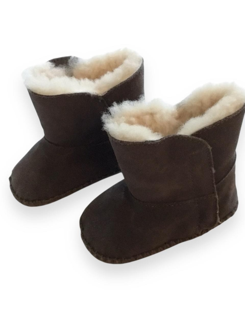 Baby UGG Gray Caden Boots
